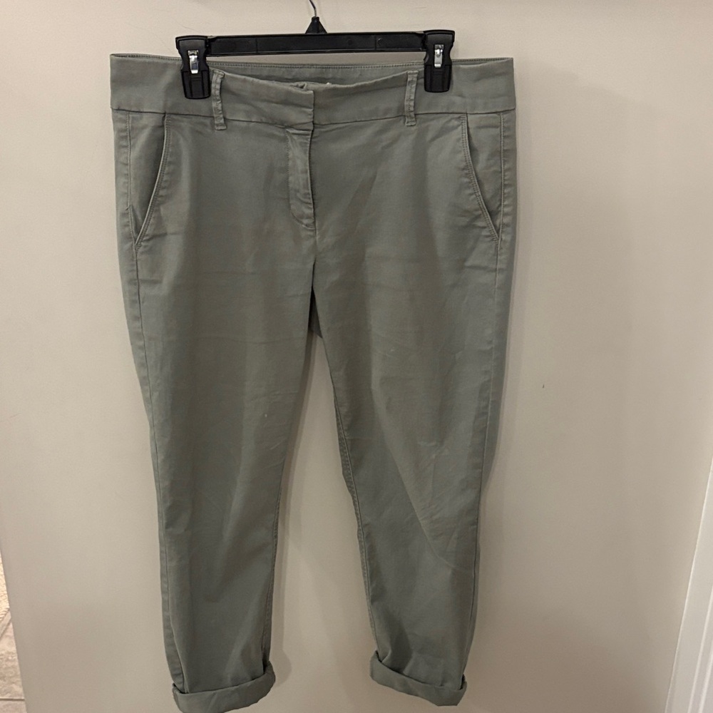 LOFT Cropped Pants